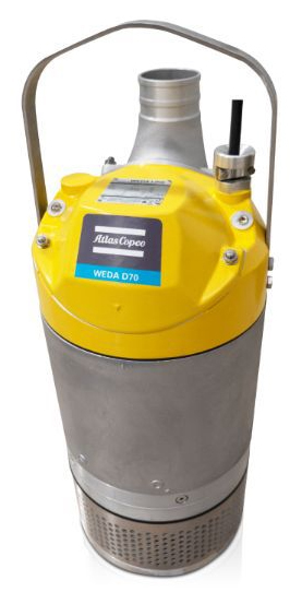 WEDA D70H Submersible Drainage Pump